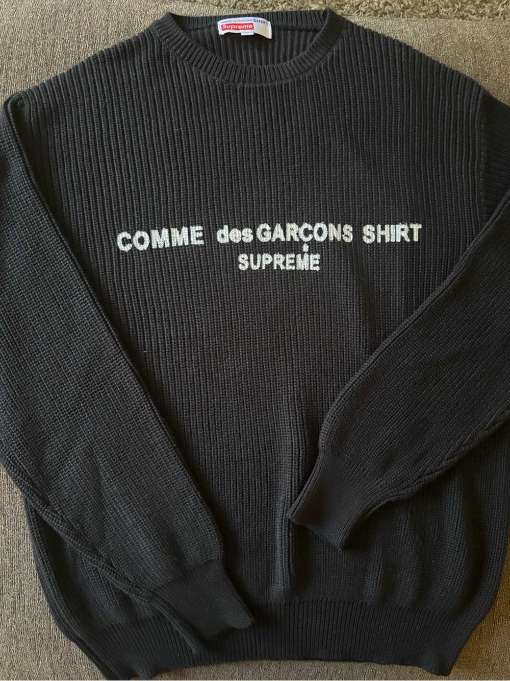 Supreme Comme des Garcons
SHIRT Sweater